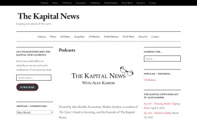 thekapitalnews.com screenshot