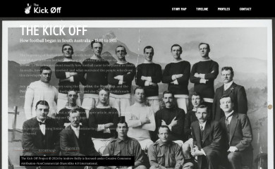 thekickoff.com.au screenshot