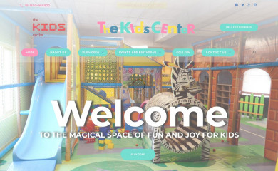 thekidscenter.com screenshot