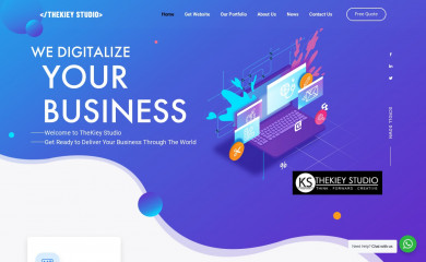 thekieystudio.com screenshot