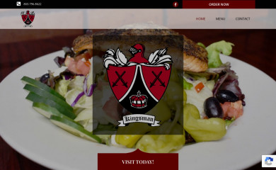thekingsmanrestaurant.com screenshot