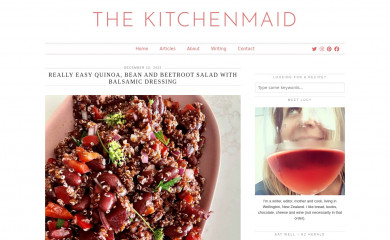 thekitchenmaid.com screenshot