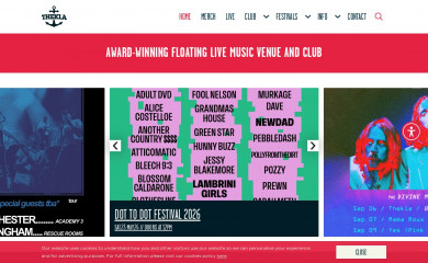 theklabristol.co.uk screenshot
