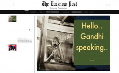 thelucknowpost.com screenshot