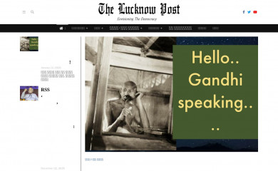 thelucknowpost.com screenshot