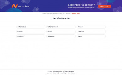 thelwteam.com screenshot