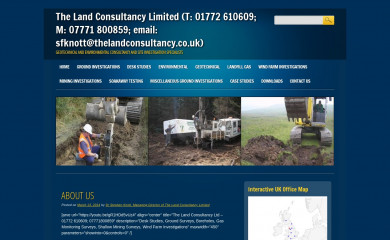 thelandconsultancy.co.uk screenshot