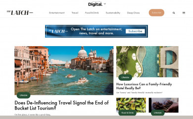 thelatch.com.au screenshot