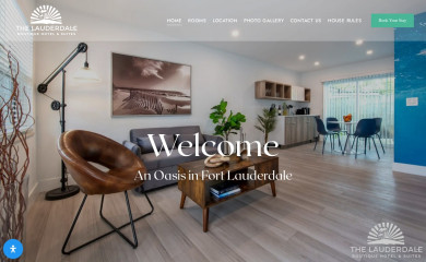 thelauderdalehotel.com screenshot