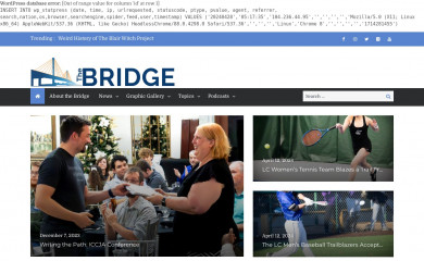 thelcbridge.com screenshot