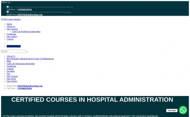 theleaplearning.com screenshot