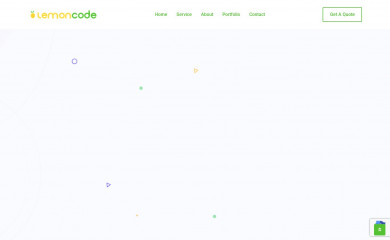 thelemoncode.com screenshot
