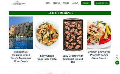 thelemonbowl.com screenshot