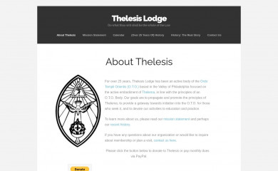 thelesis.com screenshot