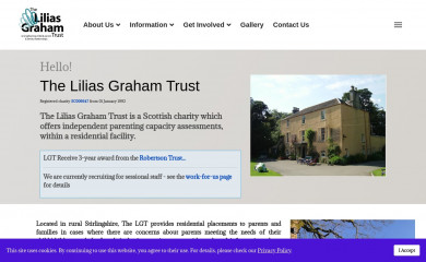 thelgt.org.uk screenshot