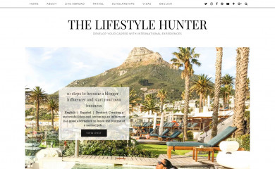 thelifestylehunter.com screenshot