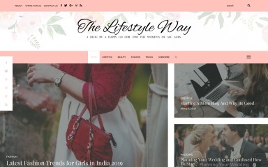 thelifestyleway.com screenshot