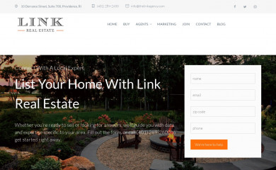 thelinkagencyus.com screenshot