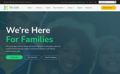 thelinkmb.ca screenshot