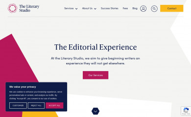 theliterarystudio.co.uk screenshot