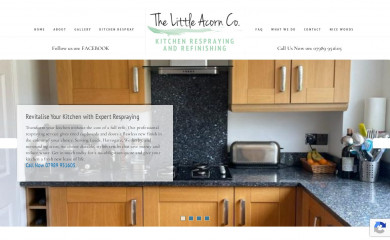 thelittleacornco.com screenshot