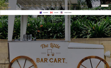 thelittlebarcart.com screenshot