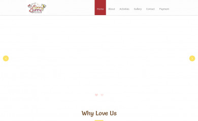 thelittlehunnybunny.in screenshot