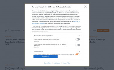 thelocal.dk screenshot