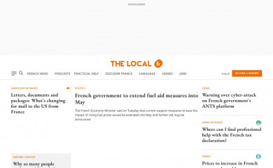 thelocal.fr screenshot