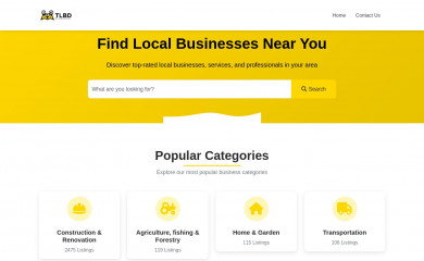 thelocalbusinessdirectory.ca screenshot
