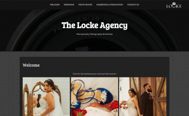thelockeagency.com screenshot