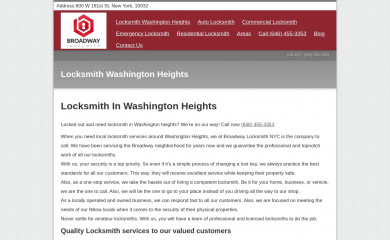 thelocksmithnyc.com screenshot