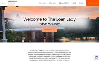 theloanlady.com.au screenshot