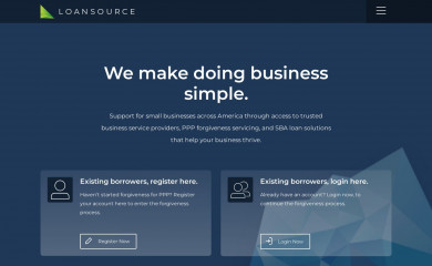 theloansource.com screenshot