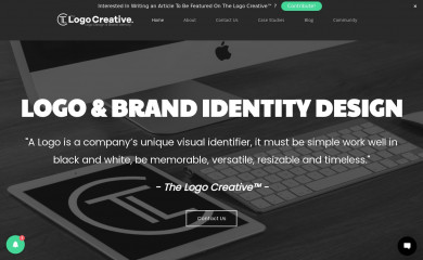thelogocreative.co.uk screenshot