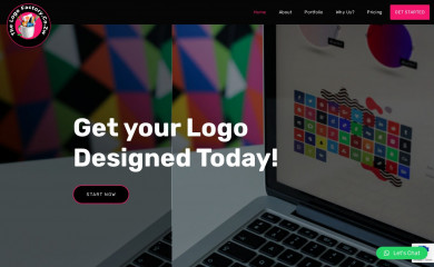 thelogofactory.co.zw screenshot