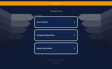 thelogics.me screenshot