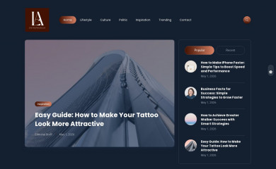 thelosangelesentrepreneur.com screenshot