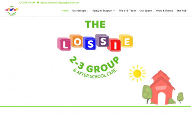 thelossie2-3group.org.uk screenshot