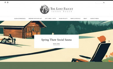 thelostfaucet.com screenshot
