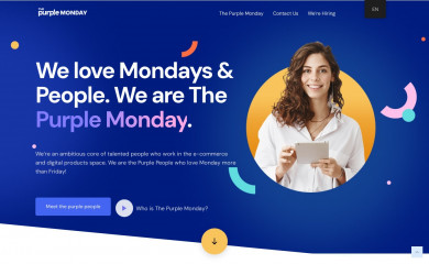 thepurplemonday.com screenshot