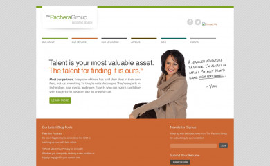 thepacheragroup.com screenshot