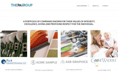thepagroupllc.com screenshot