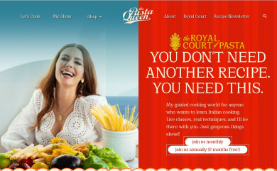thepastaqueen.cooking screenshot