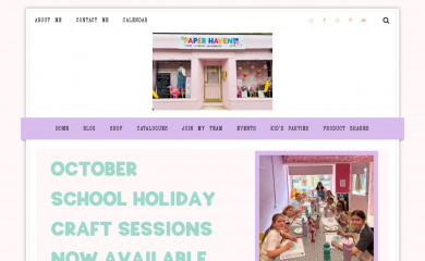 thepaperhaven.co.uk screenshot