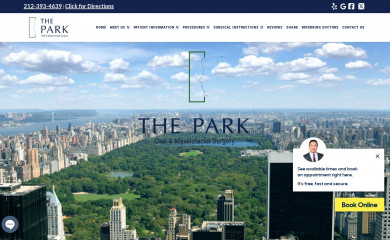 theparkoms.com screenshot