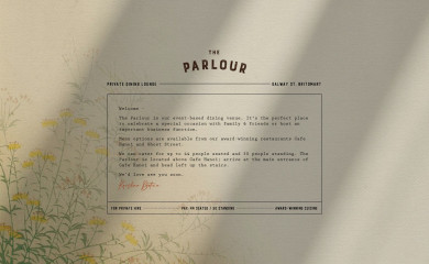 theparlour.nz screenshot
