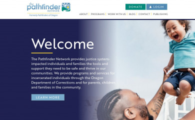 thepathfindernetwork.org screenshot