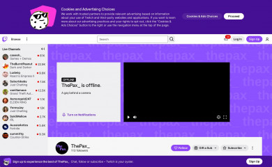 thepax.tv screenshot