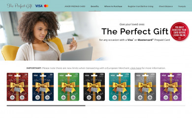 theperfectgift.ca screenshot